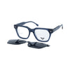 VANROSSI Rectangle Clip-On Optical Glasses