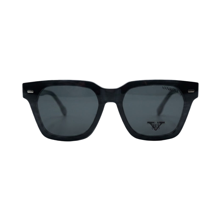 VANROSSI Rectangle Clip-On Optical Glasses
