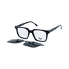 VANROSSI Rectangle Clip-On Optical Glasses