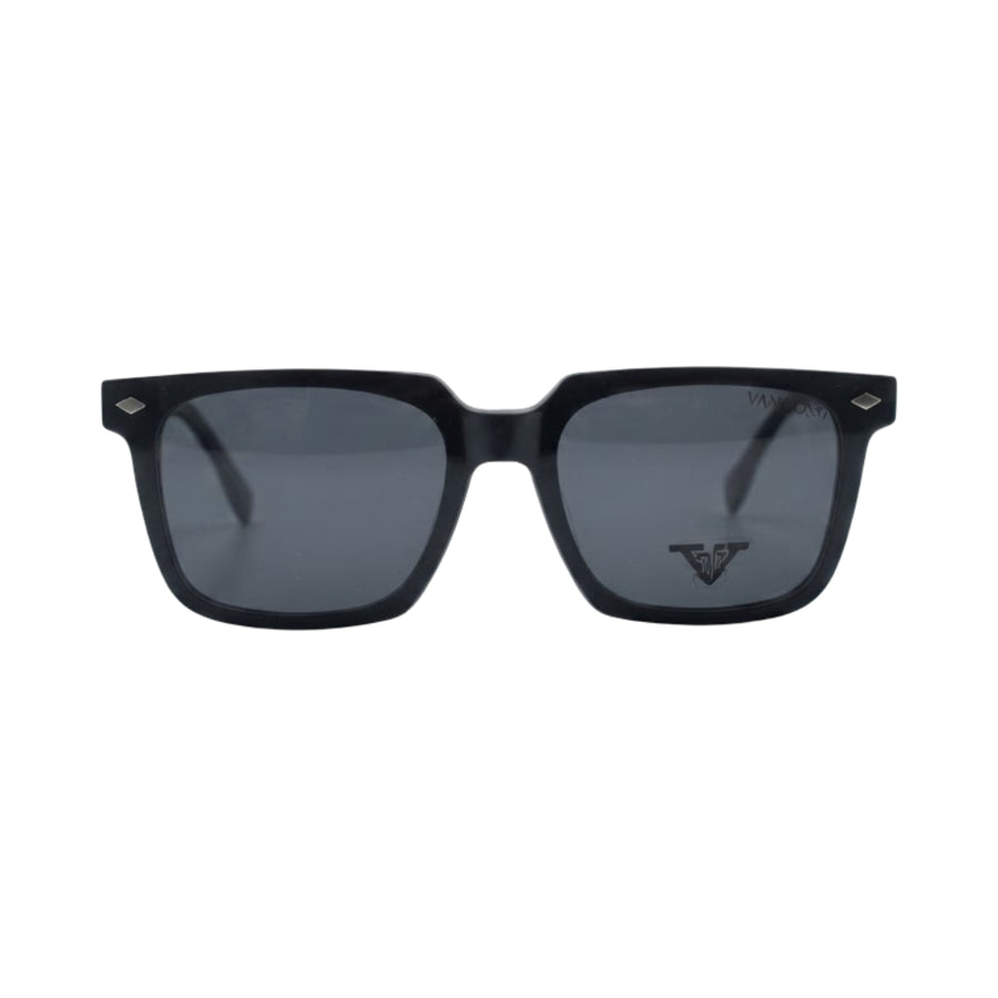 VANROSSI Rectangle Clip-On Optical Glasses