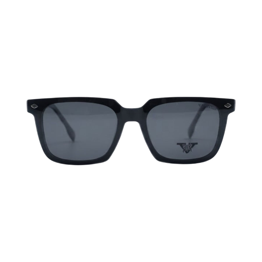 VANROSSI Rectangle Clip-On Optical Glasses