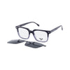 VANROSSI Rectangle Clip-On Optical Glasses