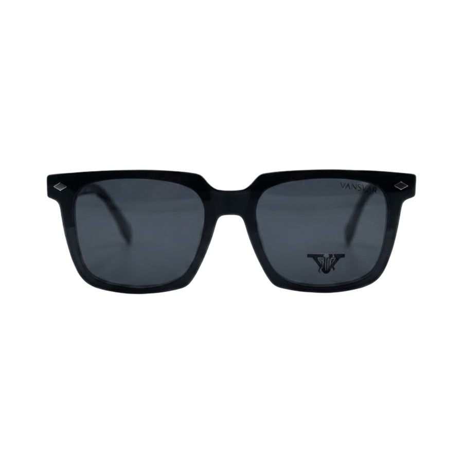 VANROSSI Rectangle Clip-On Optical Glasses