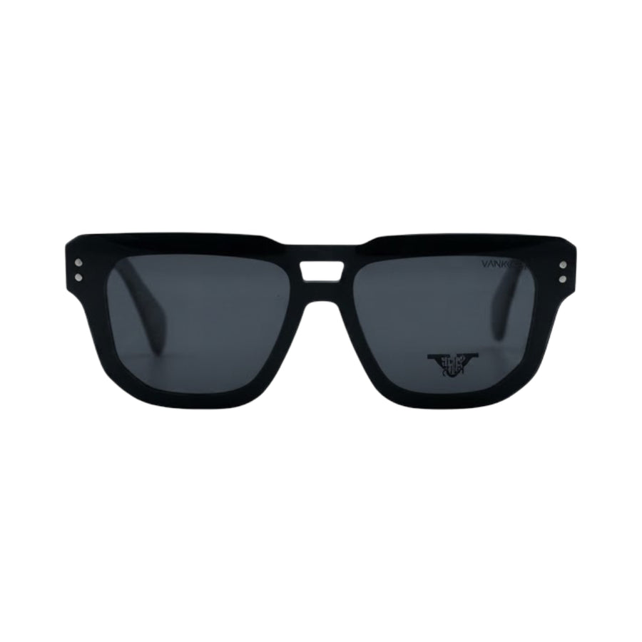 VANROSSI Double-Bridge Clip-On Optical Glasses