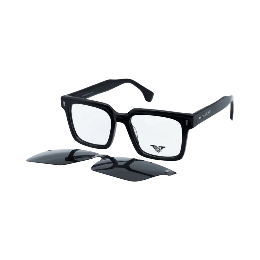 VANROSSI Square Clip-On Optical Glasses