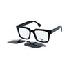 VANROSSI Square Clip-On Optical Glasses