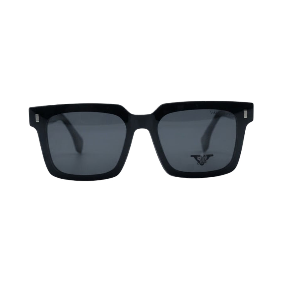 VANROSSI Square Clip-On Optical Glasses