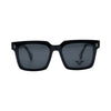 VANROSSI Square Clip-On Optical Glasses