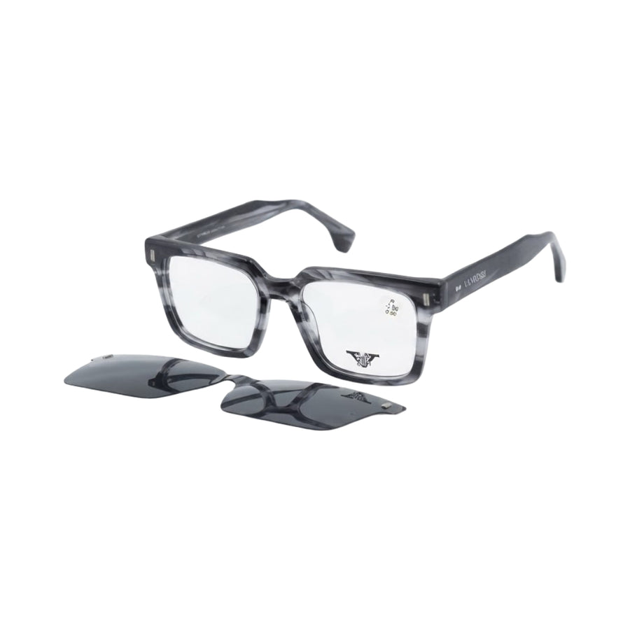 VANROSSI Square Clip-On Optical Glasses