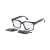 VANROSSI Square Clip-On Optical Glasses
