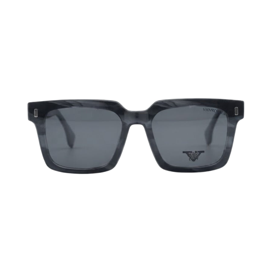 VANROSSI Square Clip-On Optical Glasses
