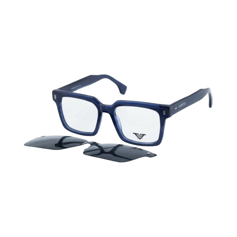 VANROSSI Square Clip-On Optical Glasses
