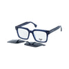 VANROSSI Square Clip-On Optical Glasses