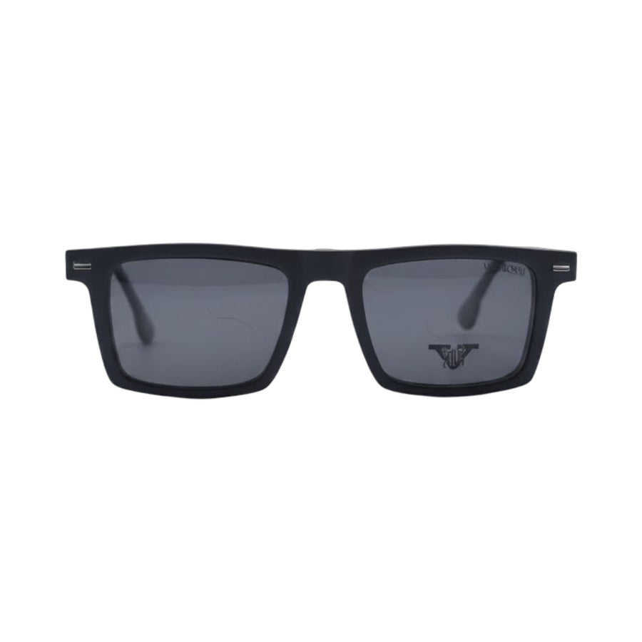 VANROSSI Rectangle Clip-On Optical Glasses