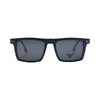 VANROSSI Rectangular Clip-On Optical Glasses