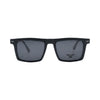 VANROSSI Rectangular Clip-On Optical Glasses