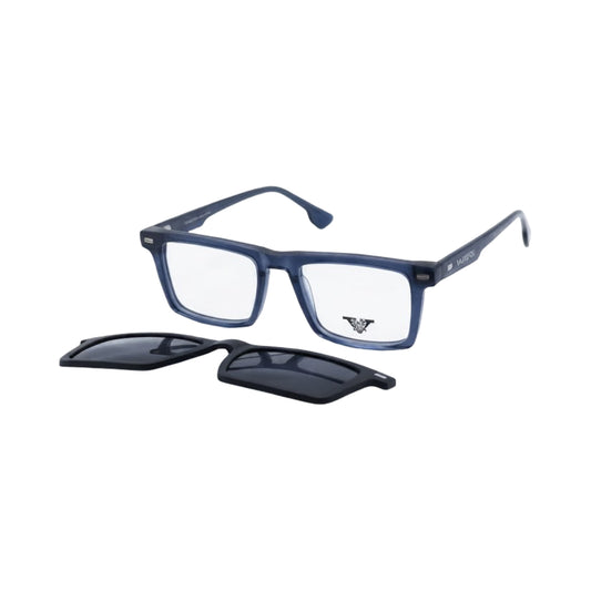 VANROSSI Rectangular Clip-On Optical Glasses