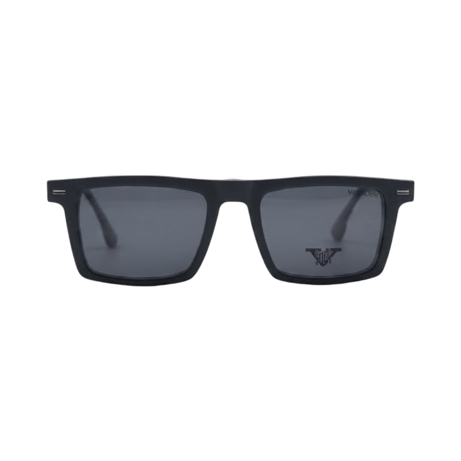 VANROSSI Rectangular Clip-On Optical Glasses