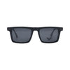 VANROSSI Rectangular Clip-On Optical Glasses