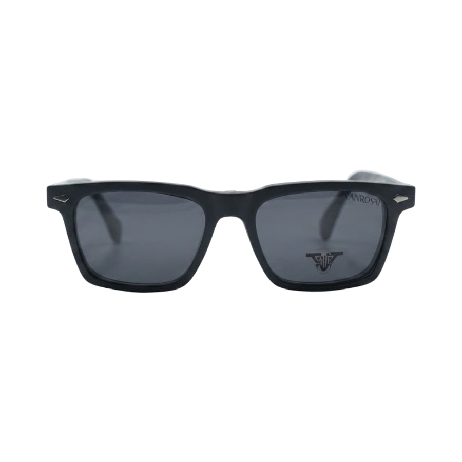 VANROSSI Rectangular Clip-On Optical Glasses