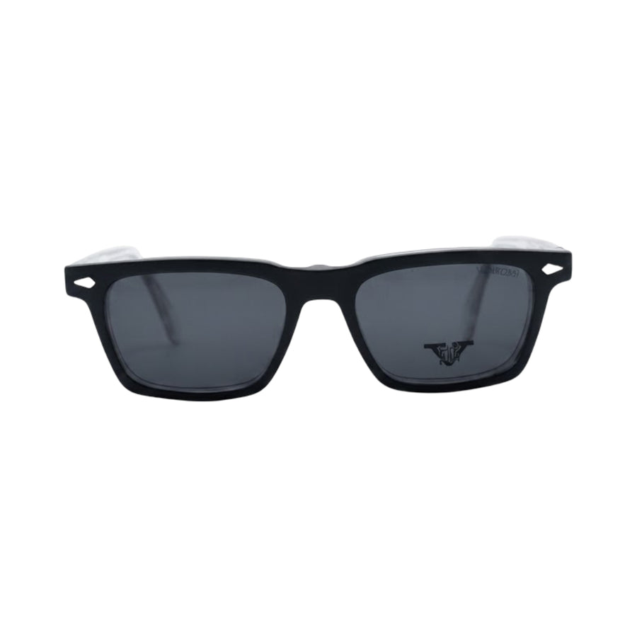 VANROSSI Rectangular Clip-On Optical Glasses