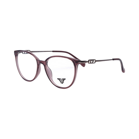 VANROSSI Women's Crystal Café Eyeglass Frame