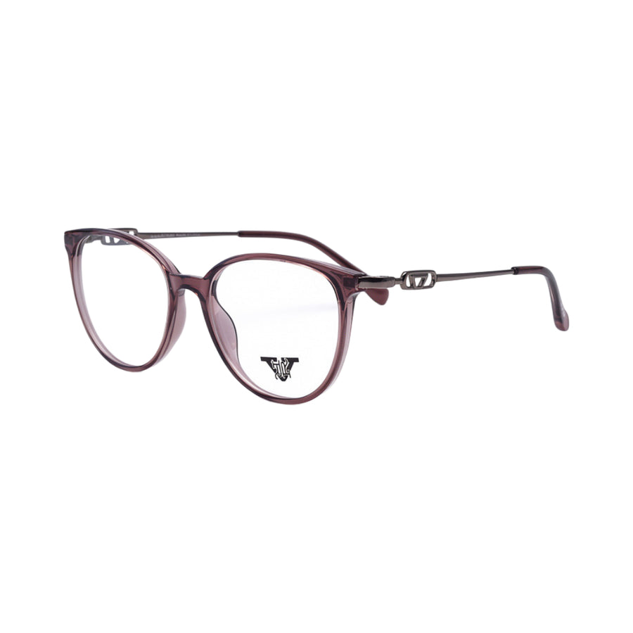 VANROSSI Women's Crystal Café Eyeglass Frame