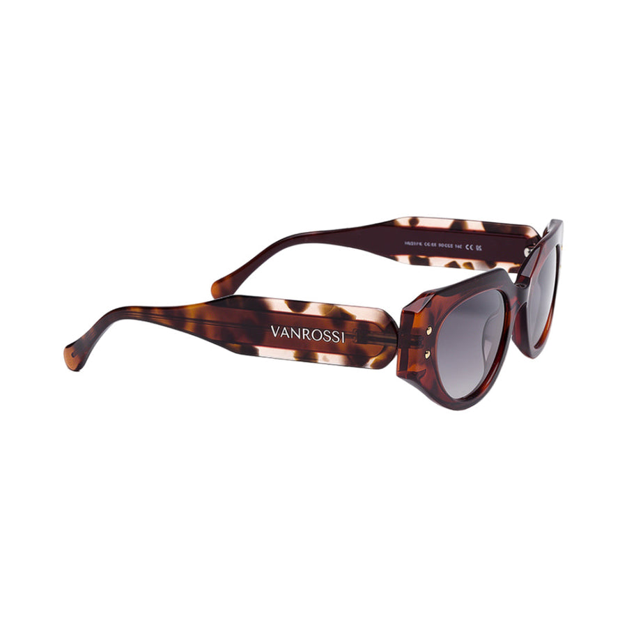 VANROSSI Exotic Square Sunglasses For Women