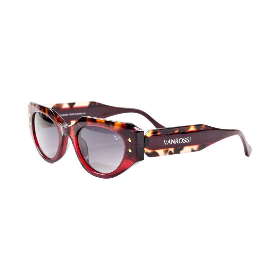 VANROSSI Exotic Square Sunglasses For Women