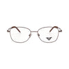 VANROSSI Unisex Café Square Eyeglass Frame