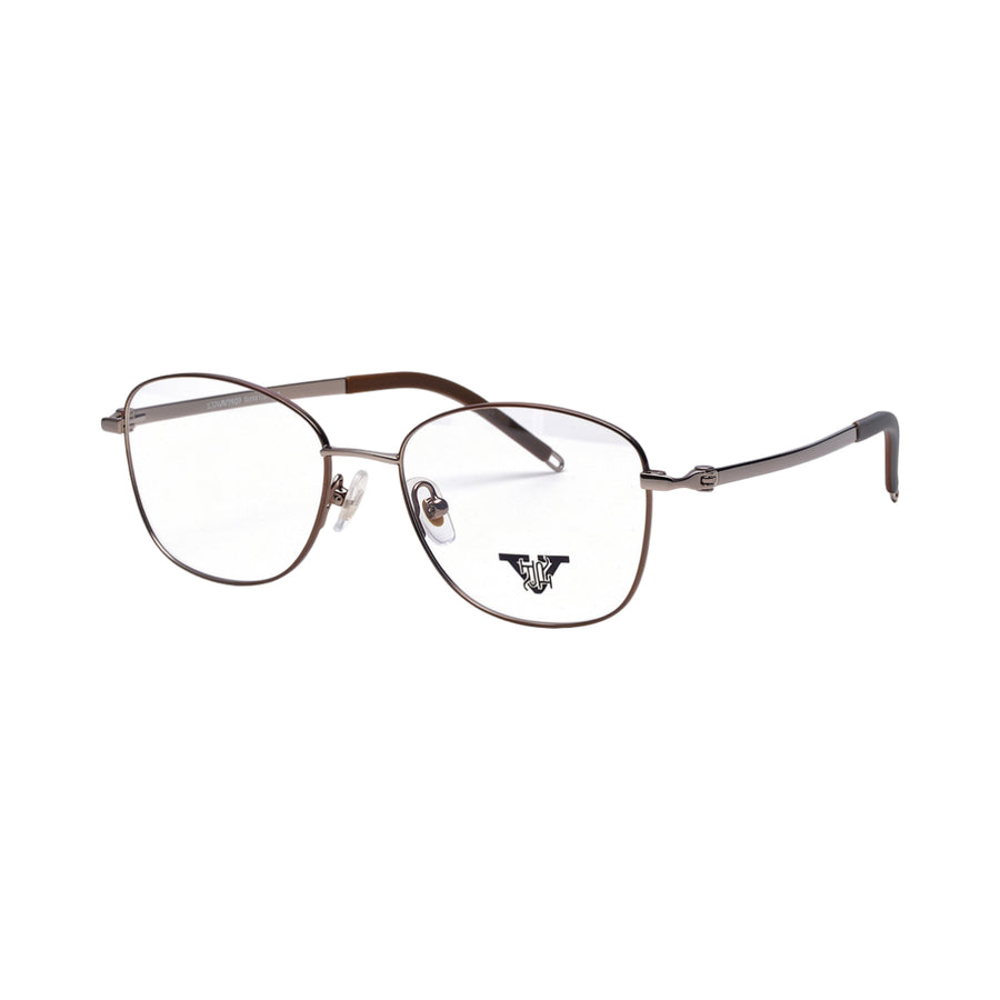 VANROSSI Unisex Café Square Eyeglass Frame