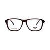 VANROSSI Unisex Tortoise Square Eyeglass Frame