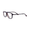 VANROSSI Unisex Tortoise Square Eyeglass Frame