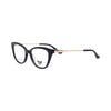 VANROSSI Women's Black Cat Eye Eyeglass Frame