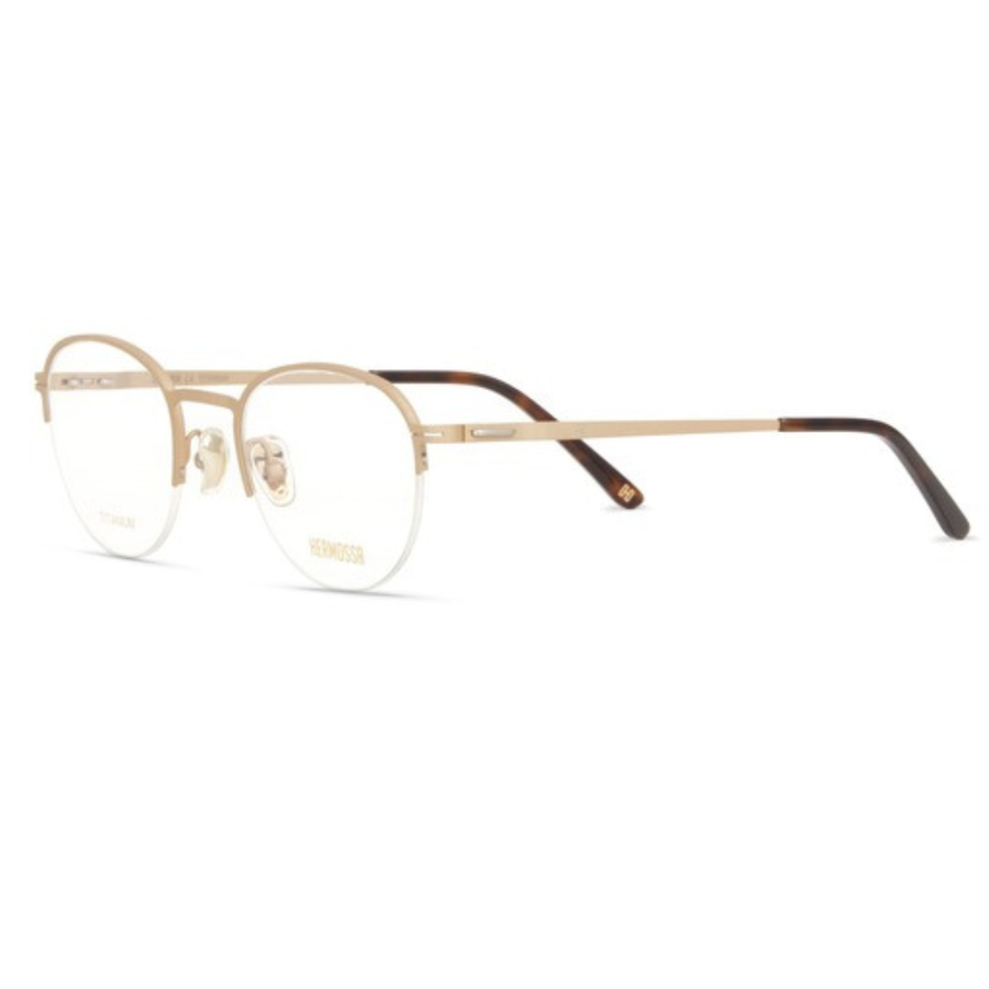 Hermossa HMO 548 Round Unisex -Semi Rimless