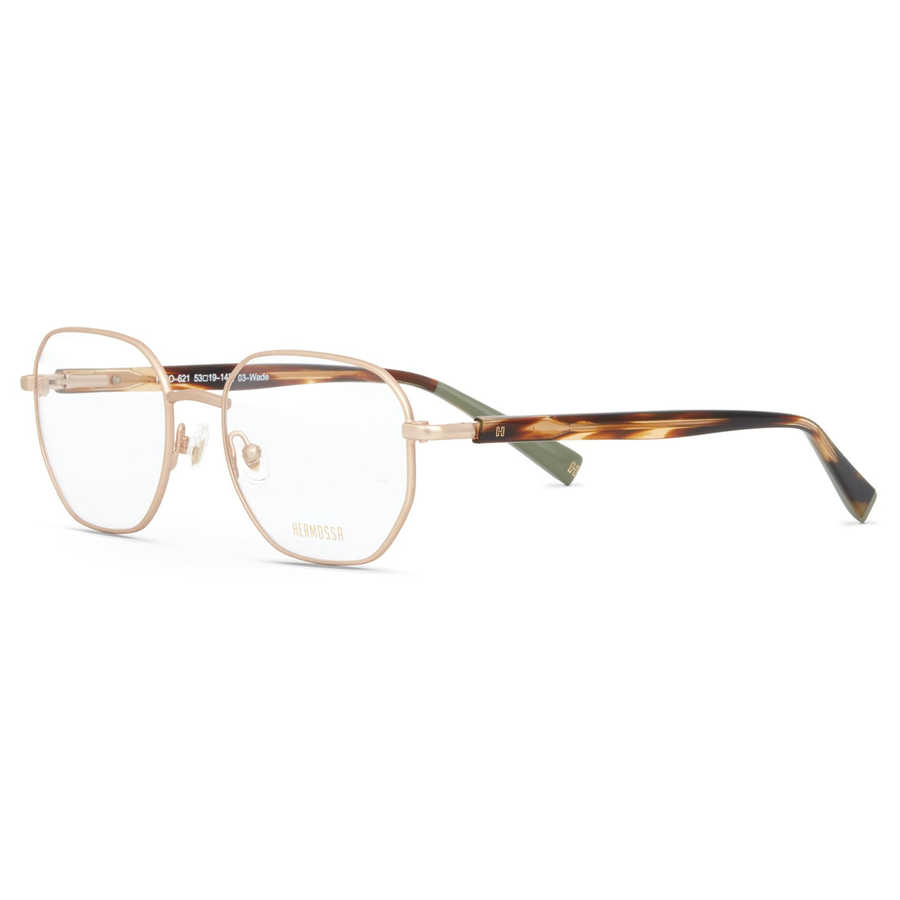 Hermossa HMO 621 Geometric Unisex Optical Frame