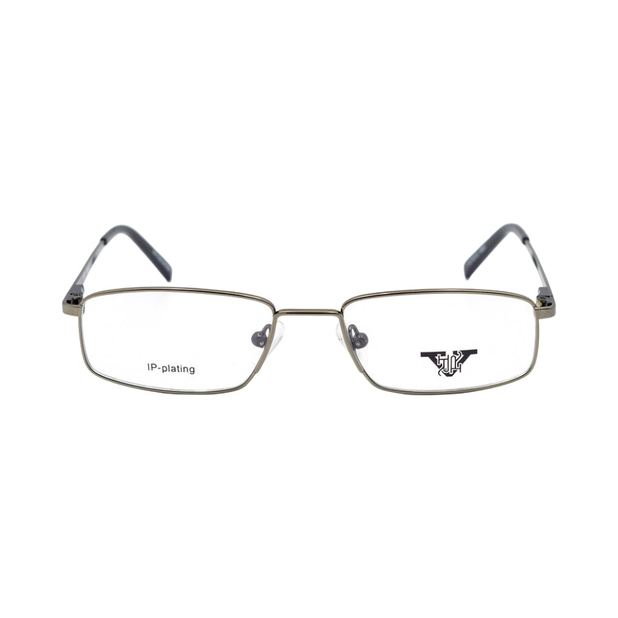 VANROSSI Black Rectangular Eyeglass Frame