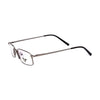VANROSSI Silver Rectangular Eyeglass Frame