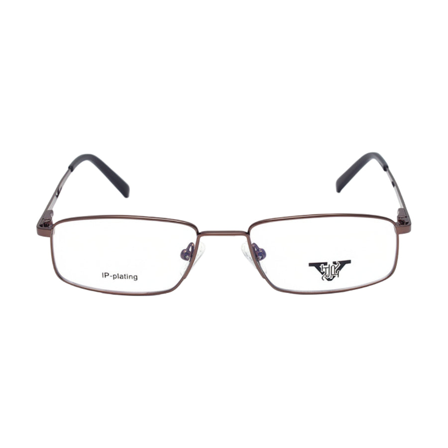 VANROSSI Bronze Rectangular Eyeglass Frame
