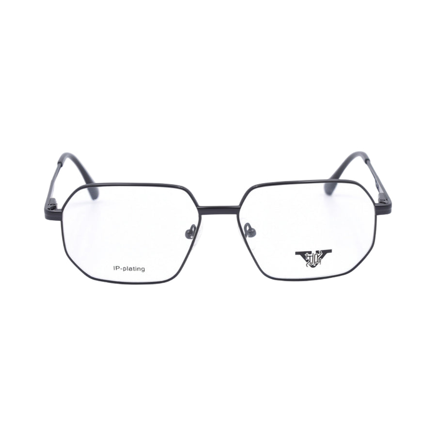VANROSSI Geometric Metal Eyeglass Frame