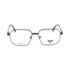 VANROSSI Geometric Metal Eyeglass Frame