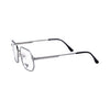 VANROSSI Silver Geometric Eyeglass Frame