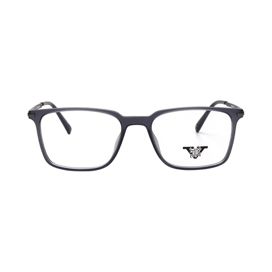 VANROSSI Unisex Rectangular Eyeglass Frame