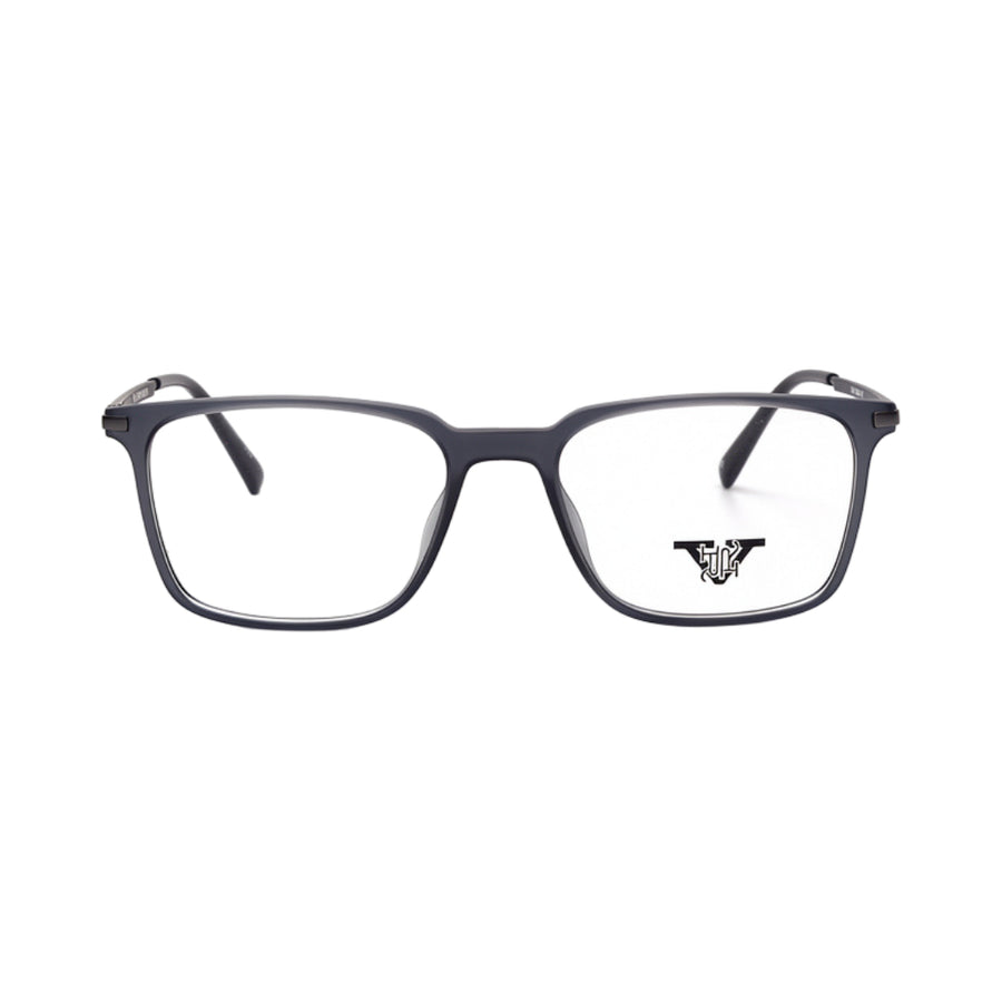 VANROSSI Unisex Rectangular Eyeglass Frame
