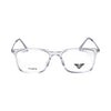 VANROSSI Unisex Crystal Clear Eyeglass Frame