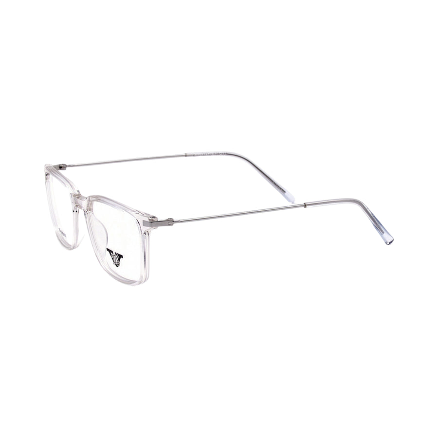 VANROSSI Unisex Crystal Clear Eyeglass Frame