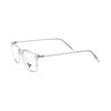 VANROSSI Unisex Crystal Clear Eyeglass Frame