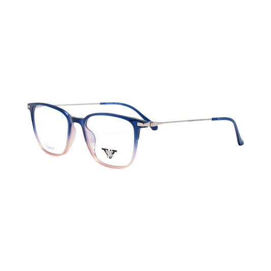 VANROSSI Blue Ombre Eyeglass Frame For Women