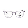 VANROSSI Women's Transparent Purple Eyeglass Frame