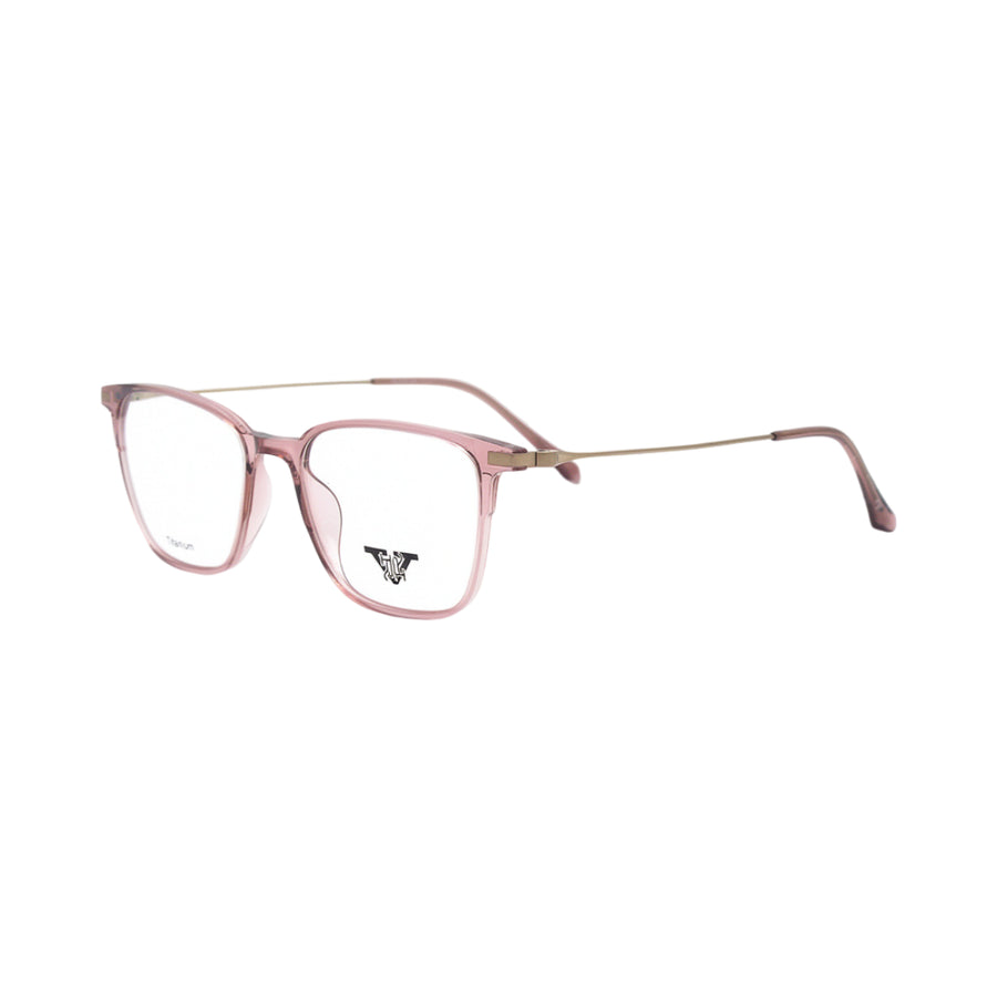 VANROSSI Women's Pink Eyeglass Frame